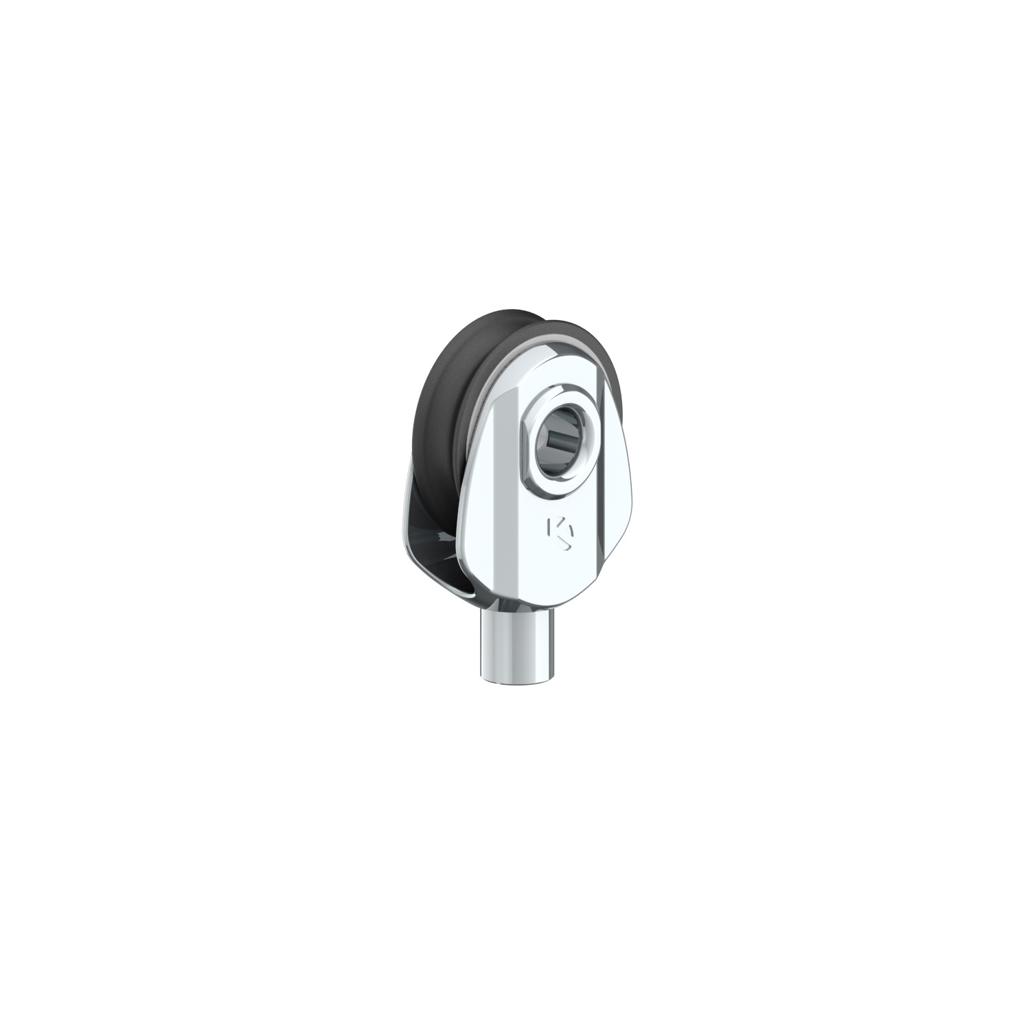 POULIE MOUFLAGE KF10/12 (INOX) - Karver systems
