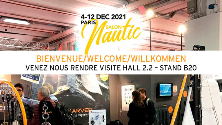 Karver Nautic Paris numero stand