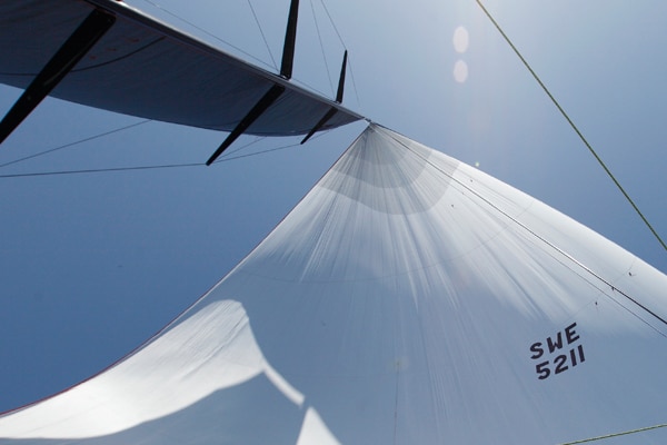 karverized monohull sailing boat