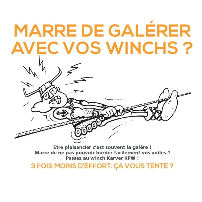 Des winchs puissants et faciles à utiliser