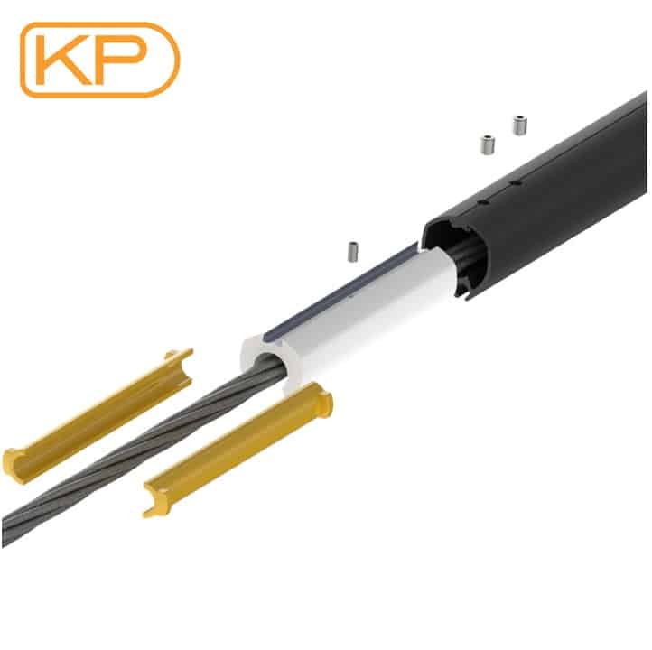 TURNBUCKLE COVER FOR KRS30 REEFING FURLER Karver systems